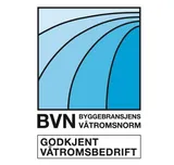 Byggebransjens våtromsnorm, godkjent våtromsbedrift